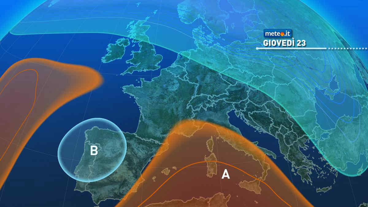 Meteo, dal 23 settembre sensibile aumento delle temperature