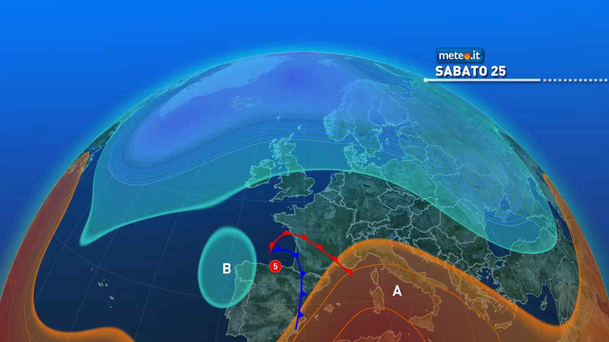 Meteo, weekend del 25 e 26 Italia divisa tra sole e nuove piogge