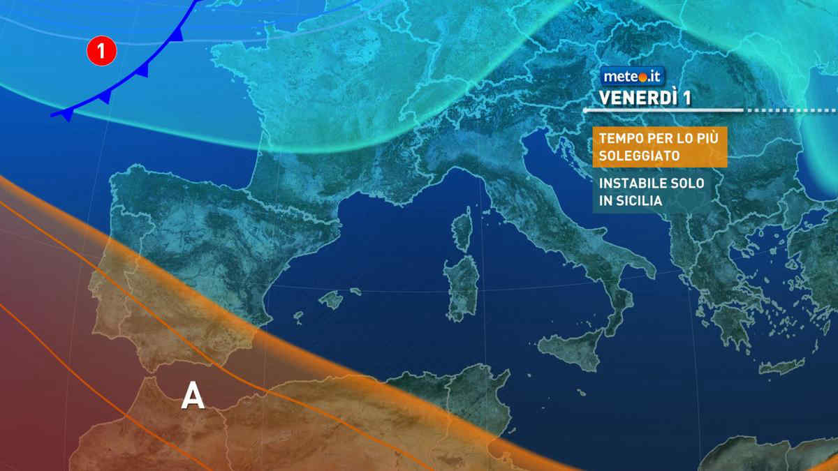 Meteo, ottobre al via con prevalenza di tempo stabile sull'Italia