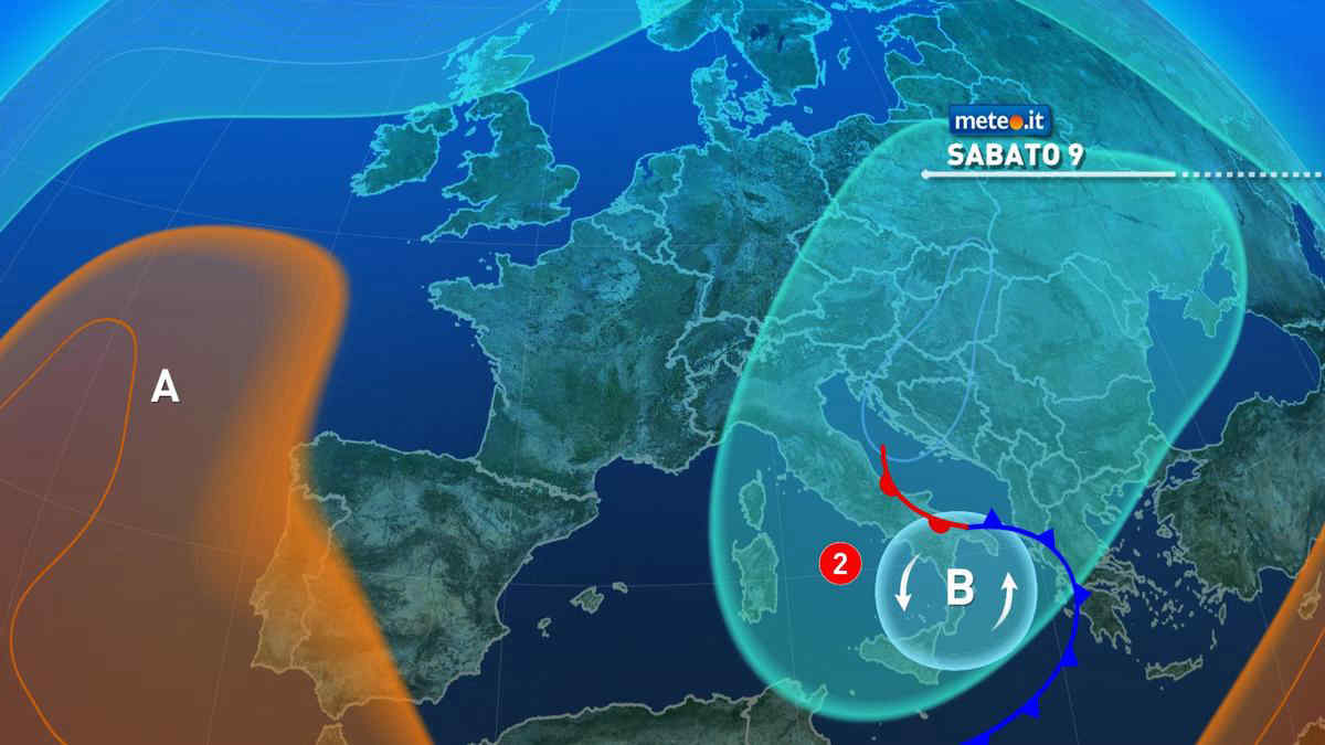 Meteo, nel weekend del 9-10 ottobre migliora al Centro-Nord. Instabile al Sud