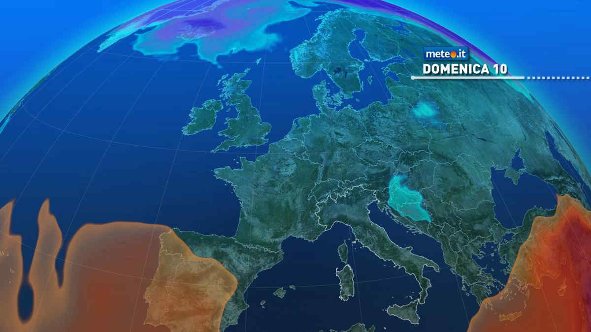 Meteo, 10 ottobre con rischio temporali al Sud e Sicilia