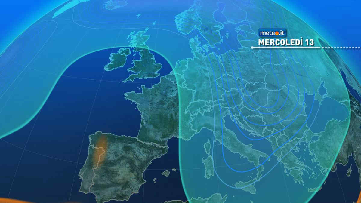 Meteo 13 ottobre: tornano maltempo e venti di burrasca