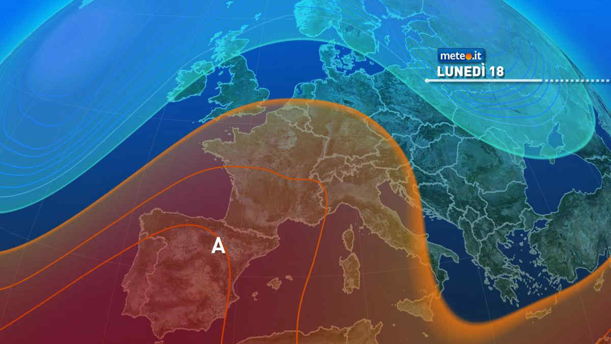 Meteo, 18 ottobre con bel tempo quasi ovunque e temperature in aumento