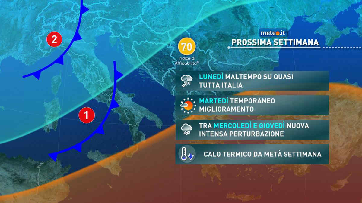 Meteo, novembre si aprirà all'insegna della variabilità