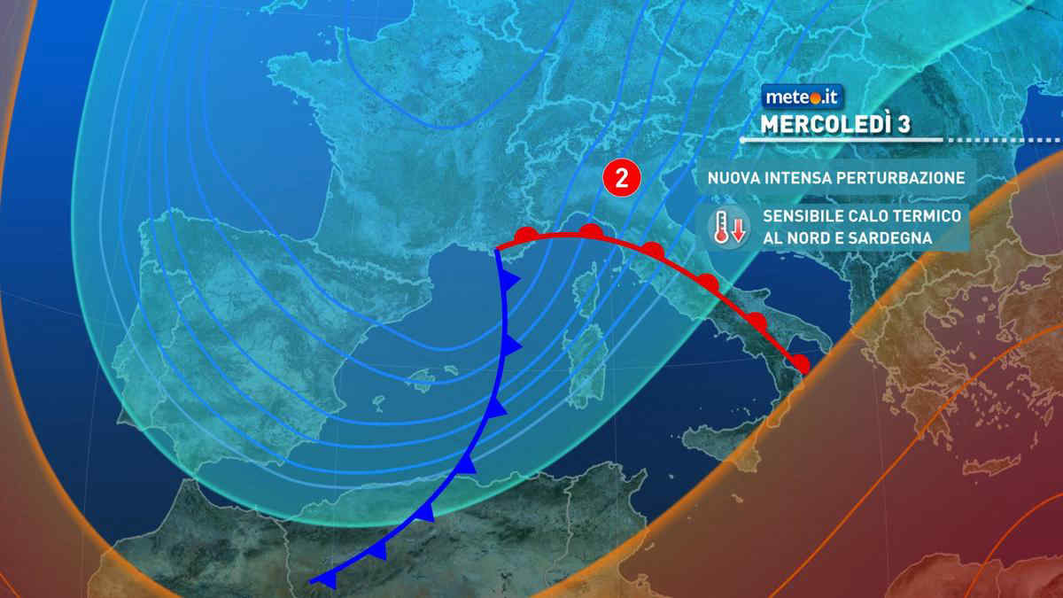 Meteo, via vai di perturbazioni anche dopo il 2 novembre