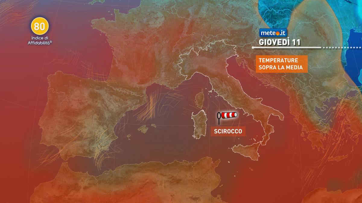 Meteo, confermata "l'estate di San Martino". Clima molto mite