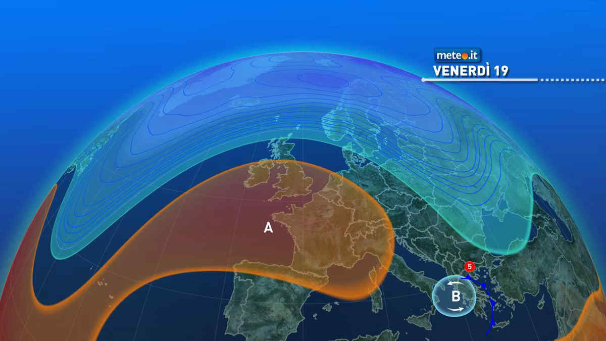 Meteo, venerdì 19 ottobre sole ma anche rischio nebbia al Nord