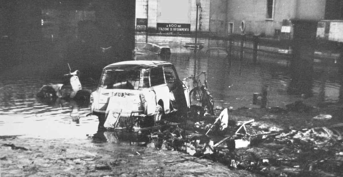 Alluvione a Firenze: il 55esimo anniversario dell'esondazione dell'Arno