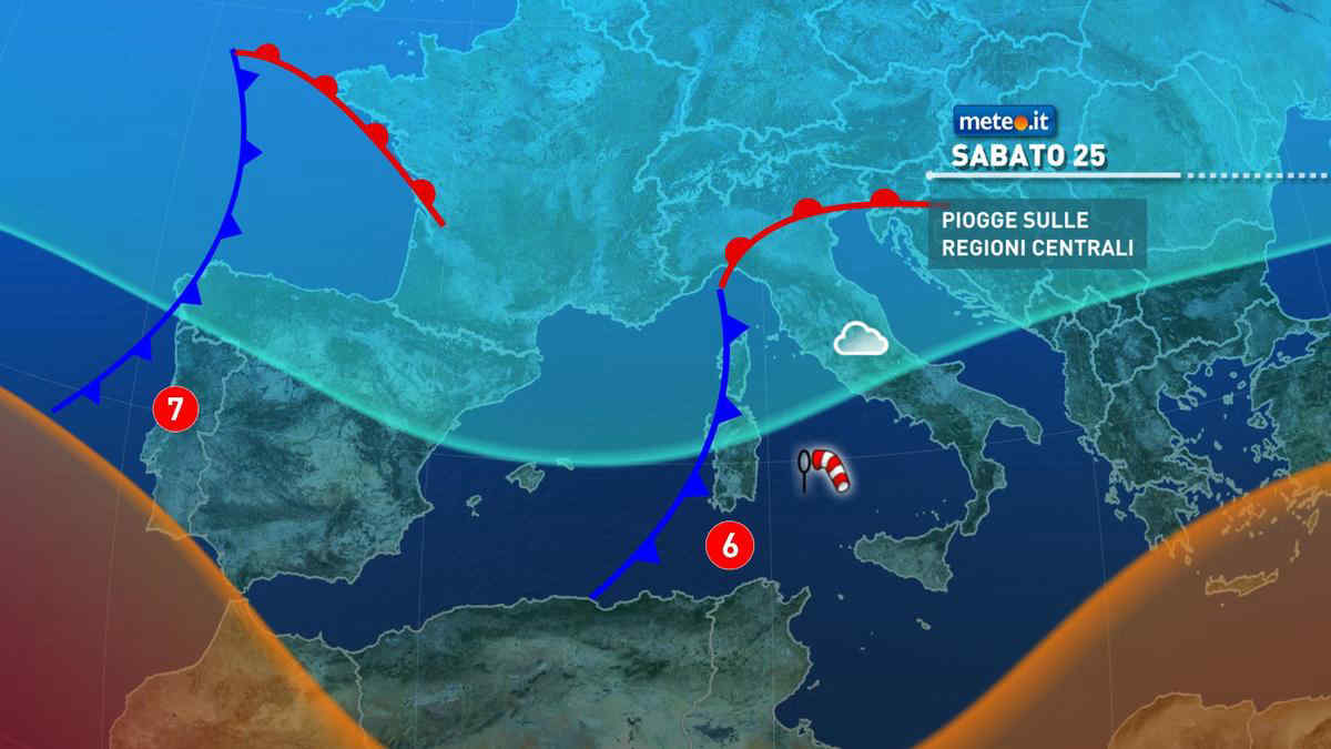 Meteo, Natale e Santo Stefano a rischio pioggia in molte regioni: le previsioni nei dettagli