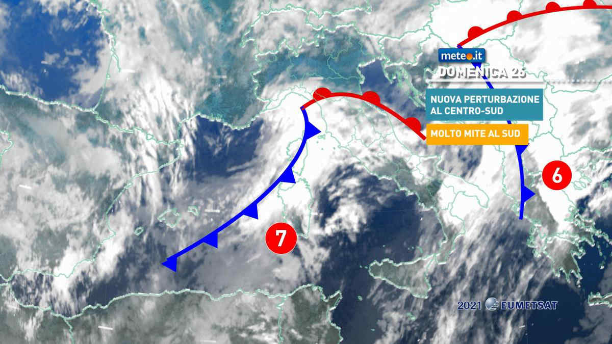 Meteo, Santo Stefano con maltempo localmente intenso: i dettagli