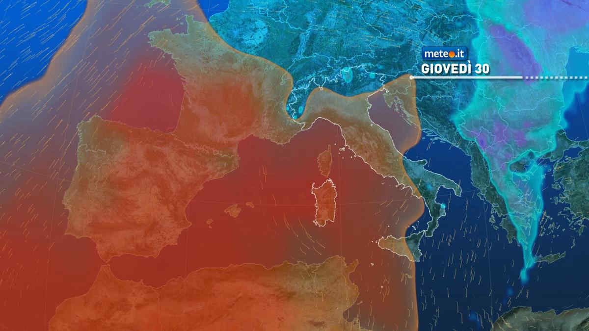 Meteo, 30 dicembre stabile. Caldo anomalo per Capodanno