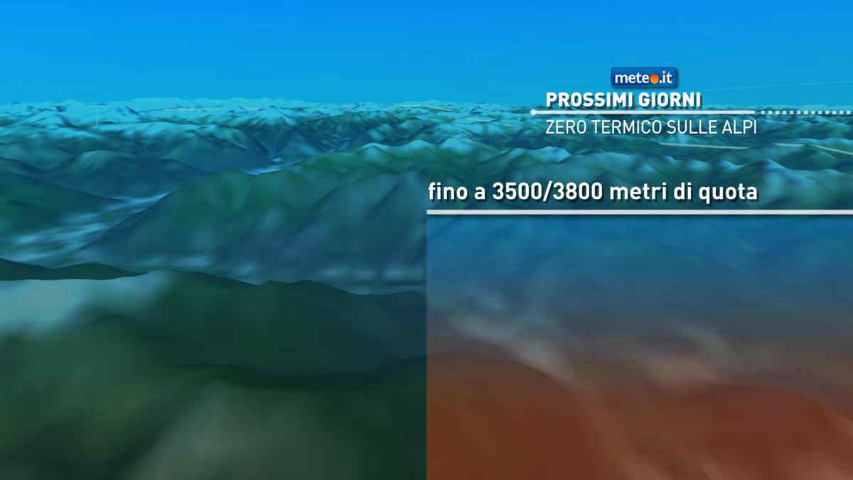 Meteo 30 dicembre: alta pressione africana in rinforzo. Niente piogge e caldo anomalo