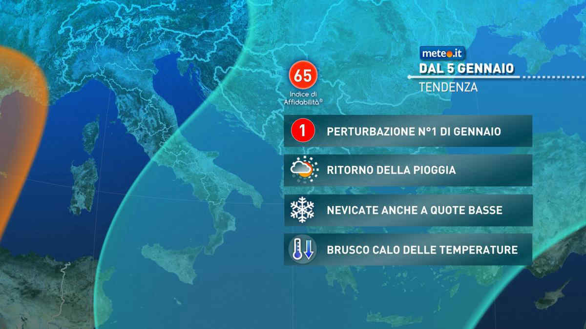 Meteo Befana, dopo il caldo anomalo tornano neve, pioggia e freddo? Gli ultimi aggiornamenti