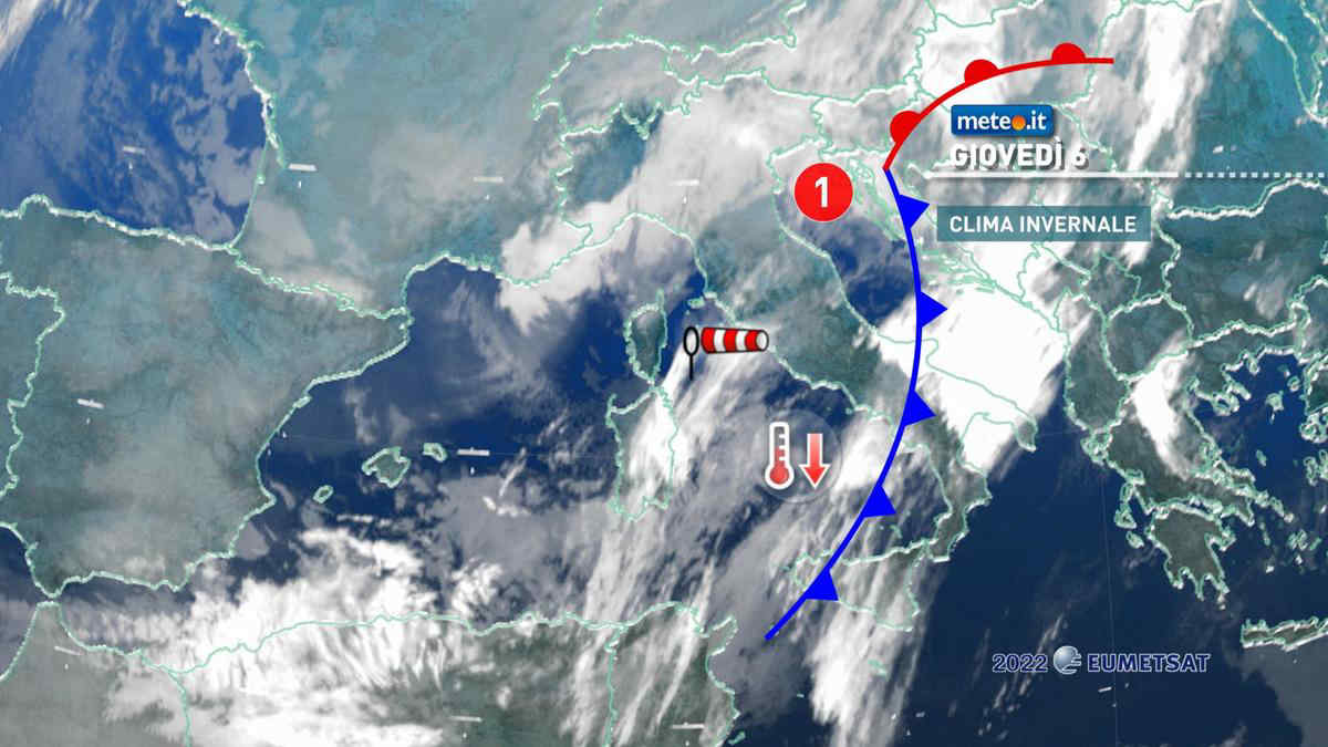 Meteo, Epifania con aria artica. Torna l'inverno su tutta l'Italia