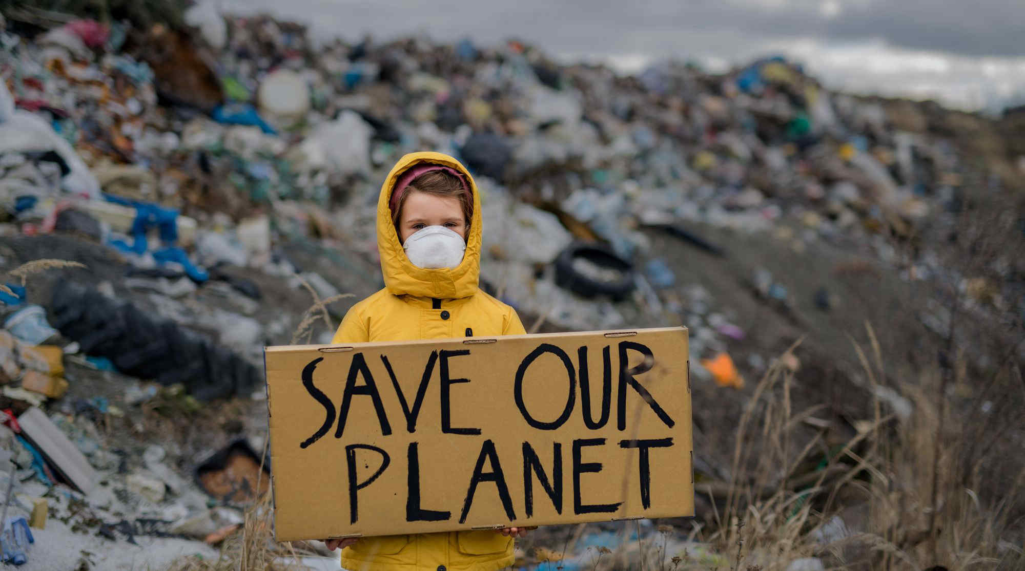 “L’inquinamento da plastica è pericoloso come il riscaldamento globale”