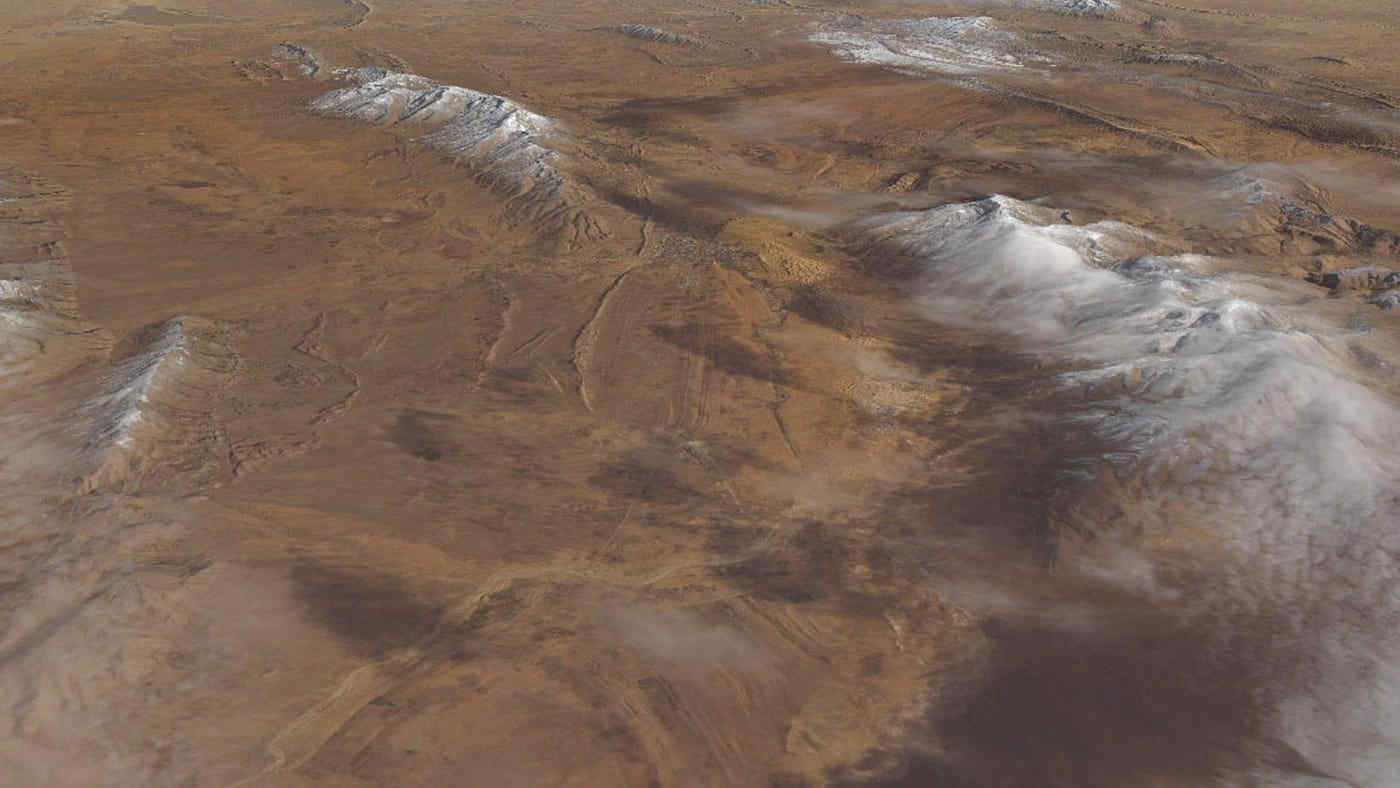 La neve nel deserto del Sahara preoccupa gli esperti: ecco perché