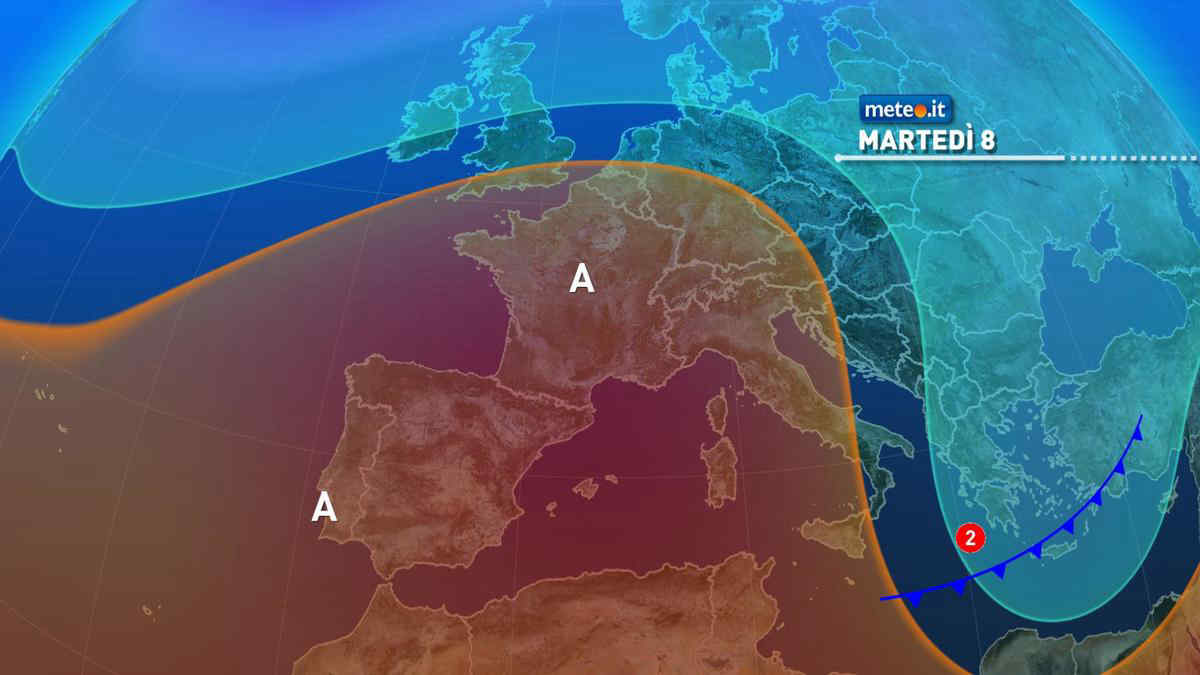 Meteo, 8 febbraio con tempo in miglioramento ma il vento resta forte: ecco dove