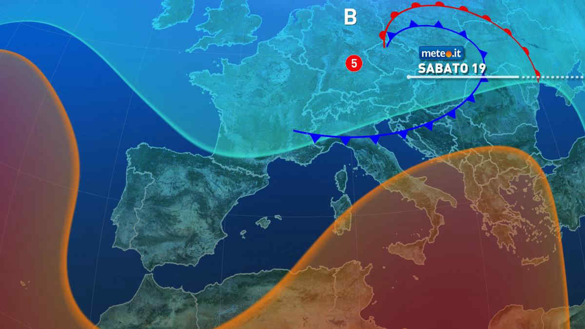 Meteo, sabato 19 con clima primaverile e qualche pioggia: ecco dove