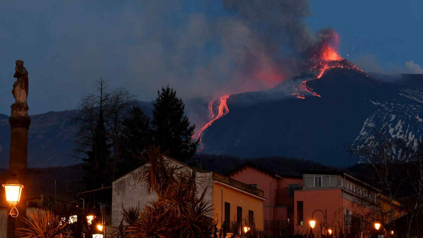 Il vulcano più bello del mondo è italiano: la classifica