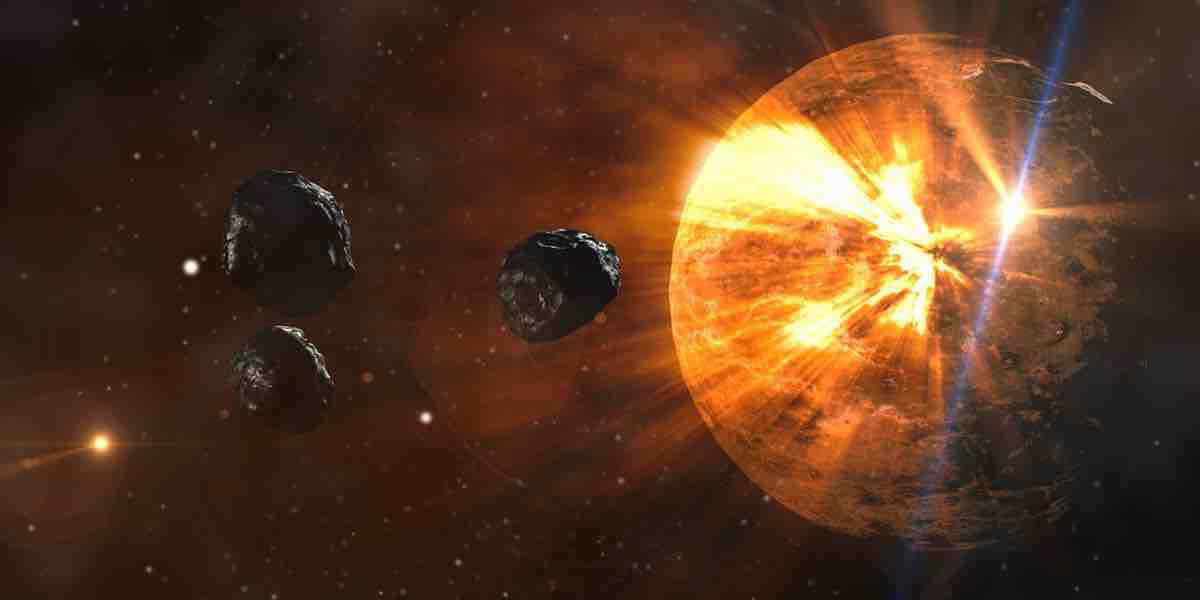 San Valentino: tre asteroidi si avvicinano alla Terra