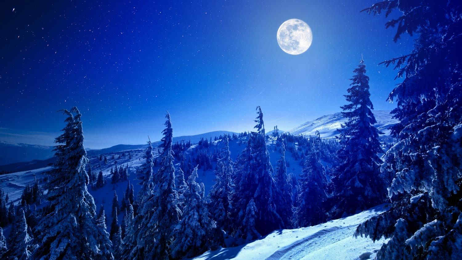 Luna Piena della Neve: cos'è e come vederla