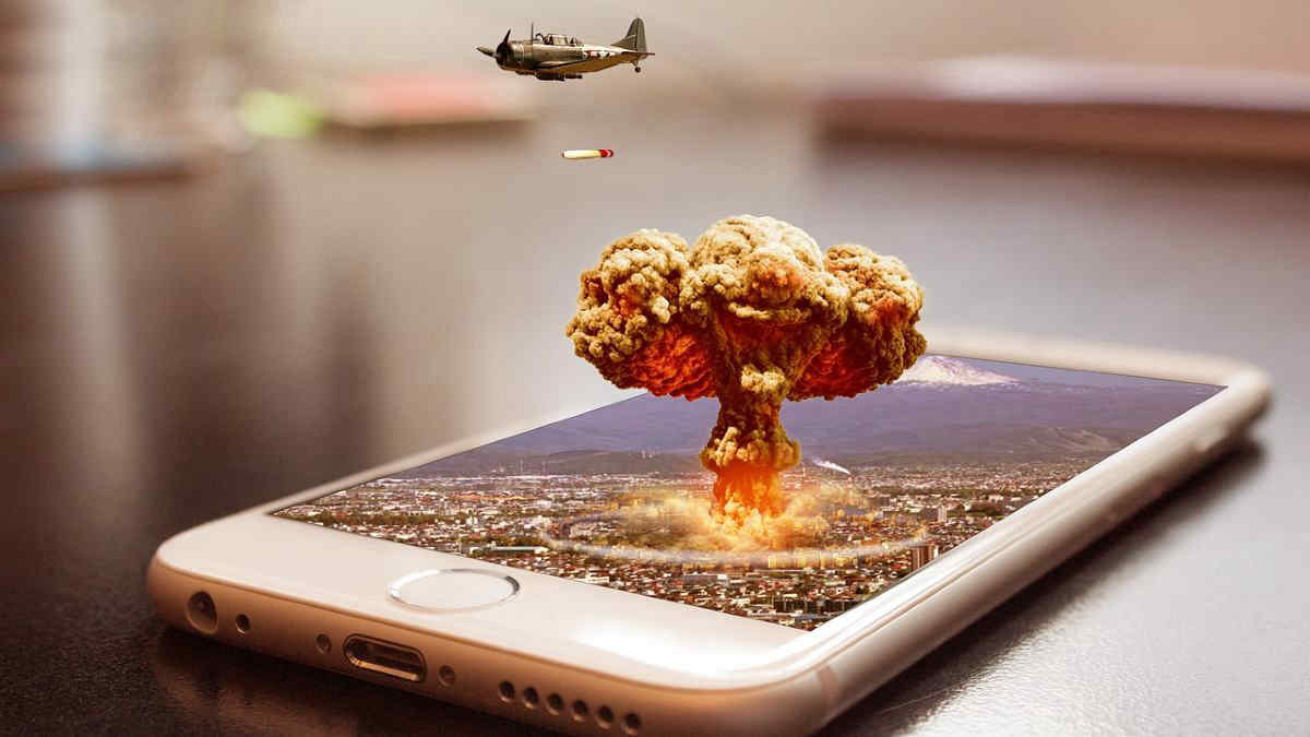 Cos'è il simulatore online di esplosioni atomiche