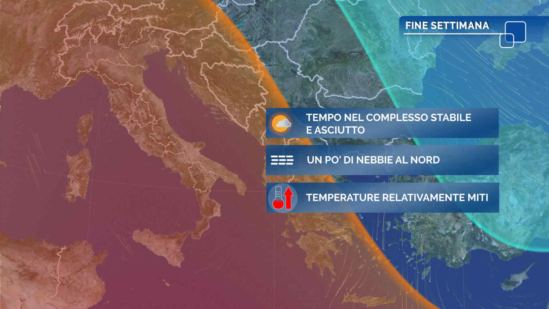 Meteo, Anticiclone delle Azzorre fino al weekend del 5 e 6 febbraio