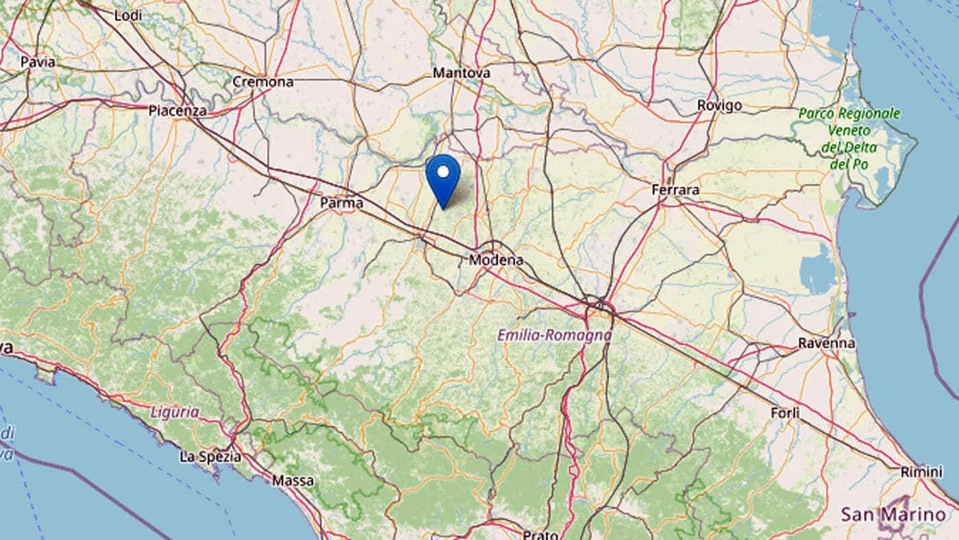 Terremoto a Reggio Emilia, otto scosse nel giro di nove ore: la situazione