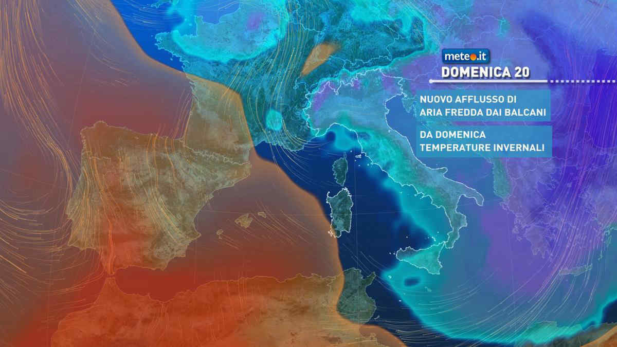 Meteo, primavera al via con aria fredda: il picco proprio a ridosso dell'equinozio, tra domenica 20 e lunedì 21 marzo