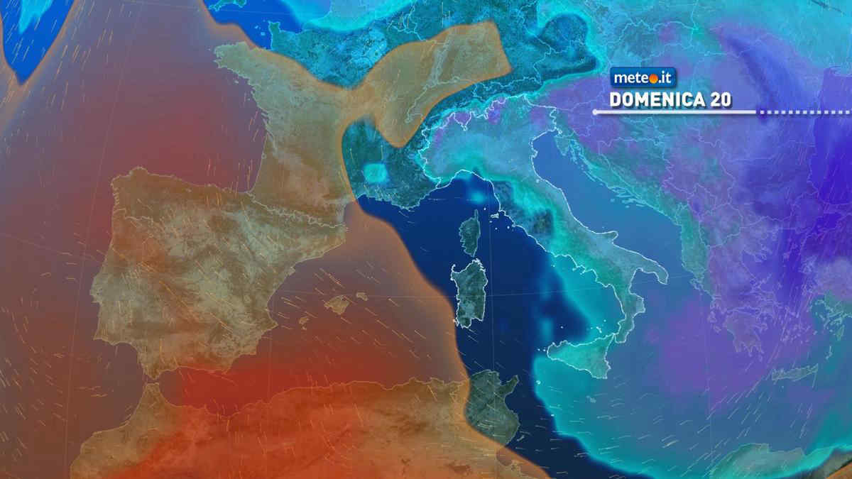 Meteo, Equinozio di Primavera con aria fredda, neve e brusco calo termico