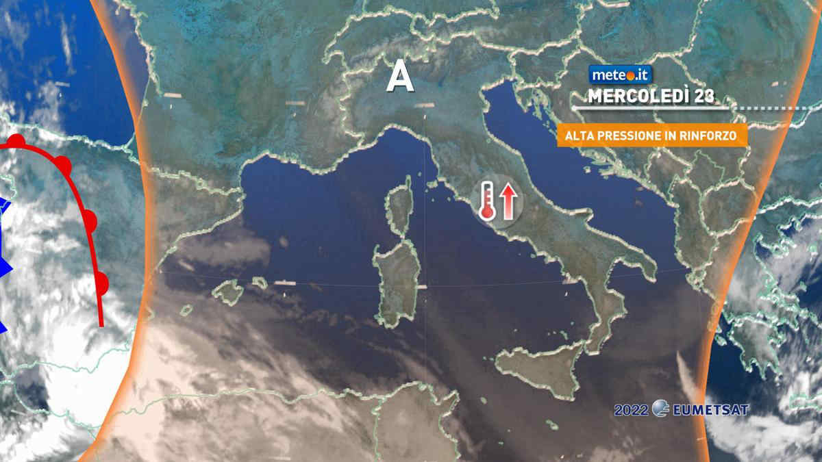 Meteo: 23 marzo con sprazzi di primavera. Temperature fino a 20 gradi