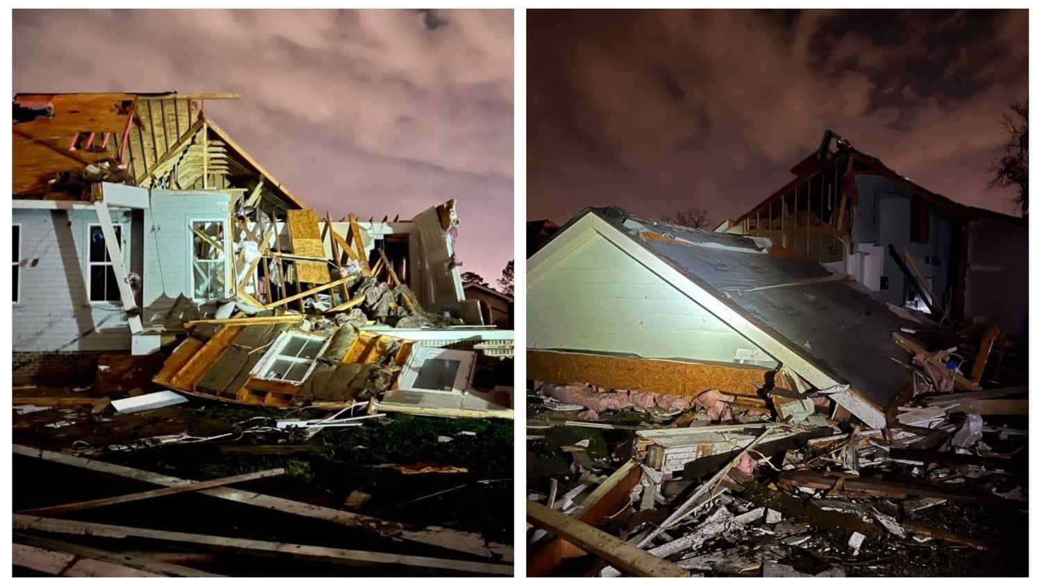 Usa, tornado devasta New Orleans: feriti e case senza corrente elettrica. Le immagini