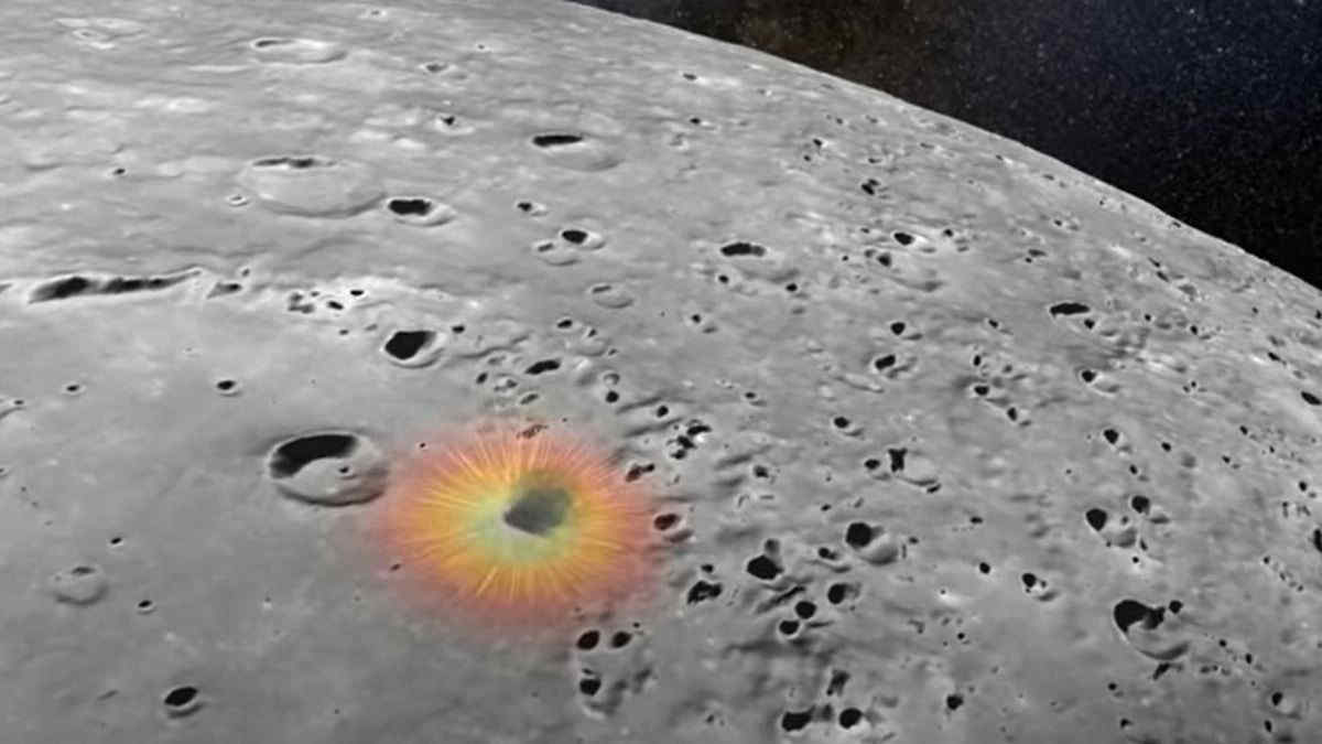 Il razzo cinese ha colpito la Luna: cosa è successo? Ecco una simulazione video