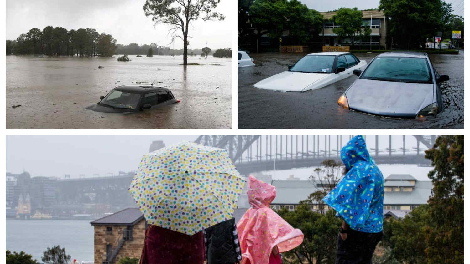 Australia: alluvioni senza precedenti, Sydney flagellata. Le immagini