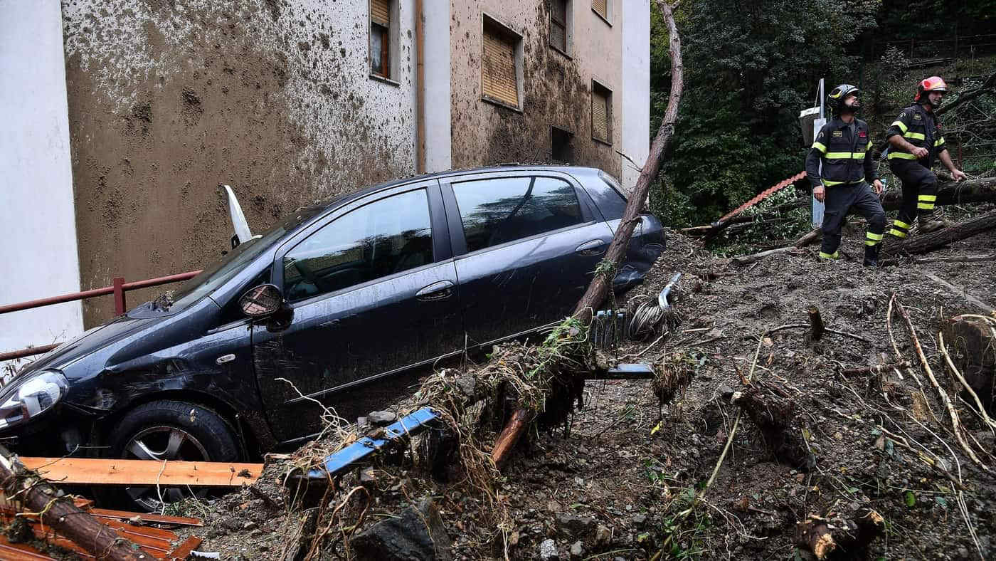 Dissesto idrogeologico: il 94% dei comuni italiani a rischio frane e alluvioni
