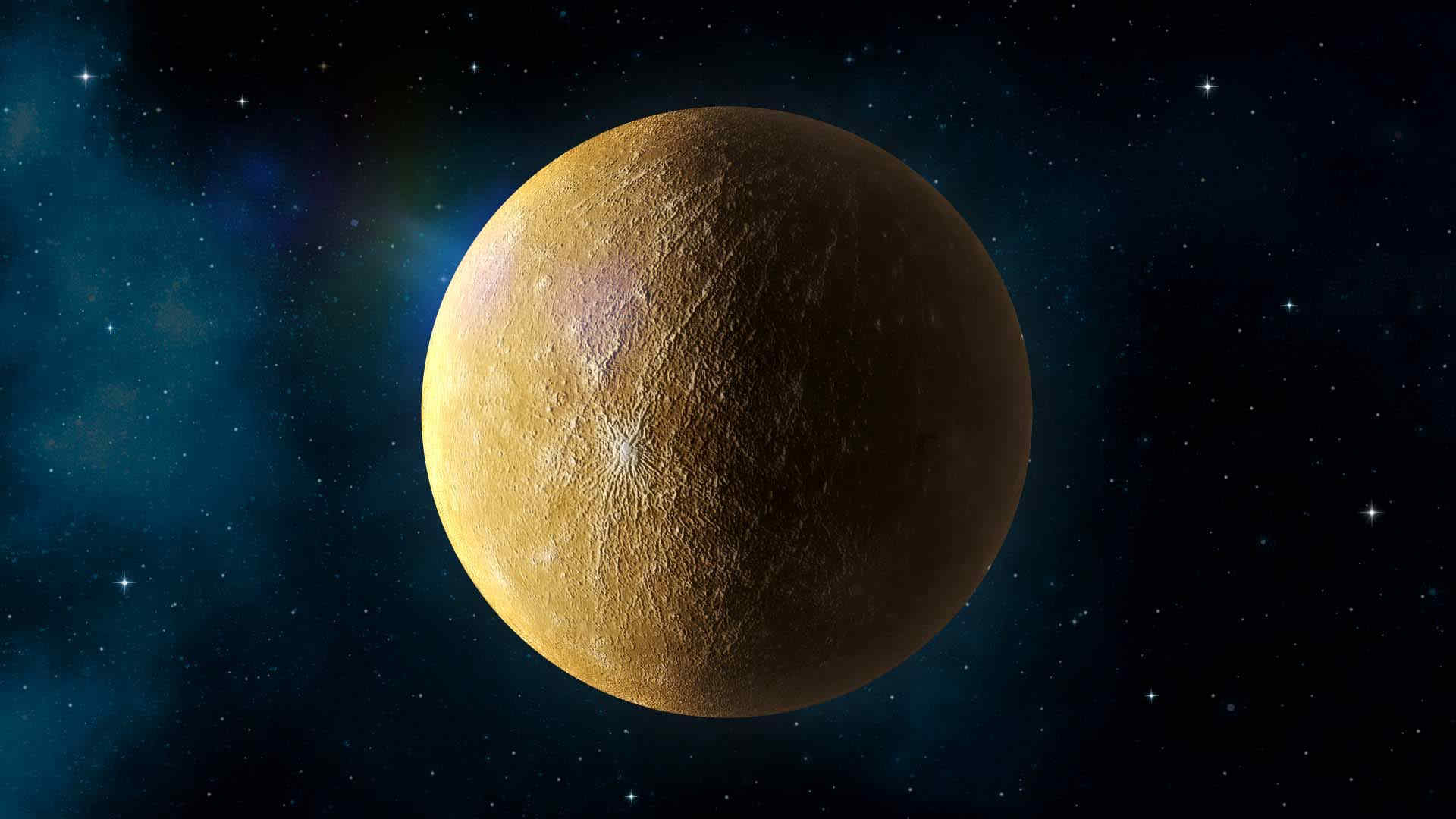 La superficie del pianeta Mercurio è ricca di diamanti