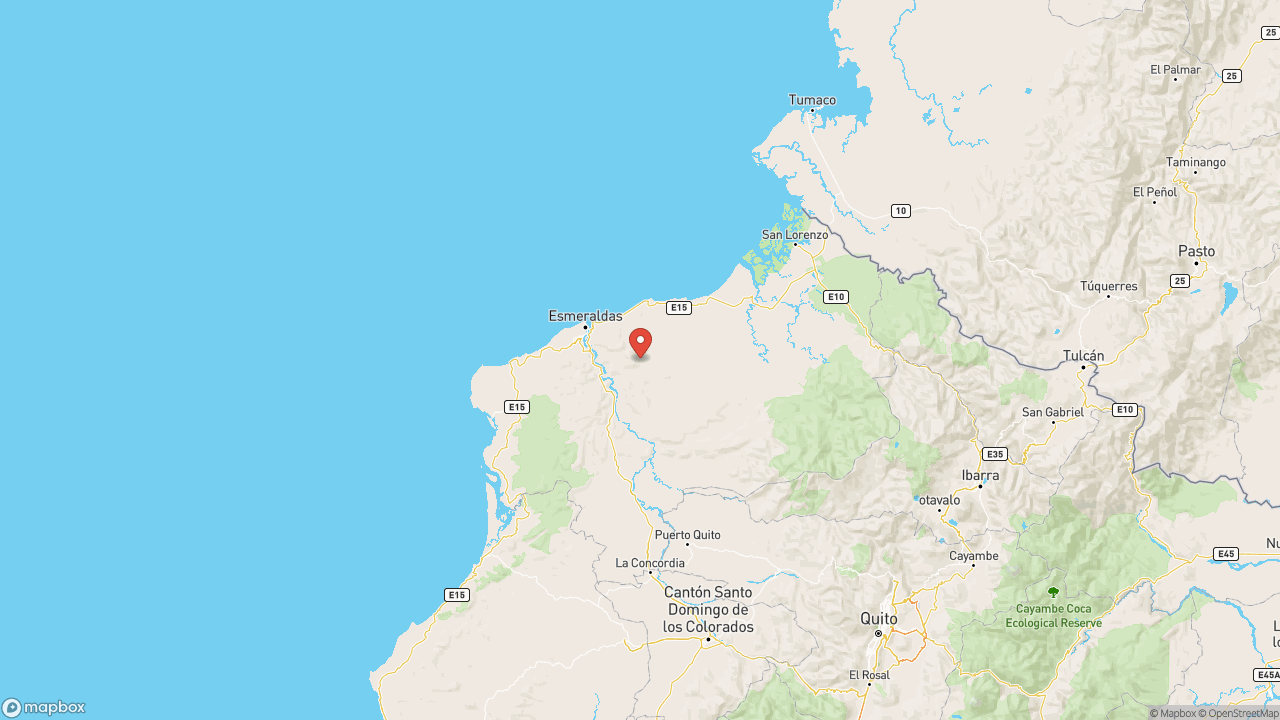 Terremoto magnitudo 5.8 in Ecuador, crolli a Esmeraldas