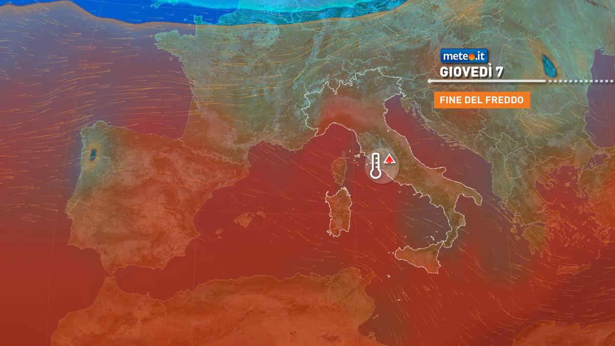 Meteo, la primavera alza la voce ma potrebbe durare poco: una nuova perturbazione minaccia il weekend delle Palme