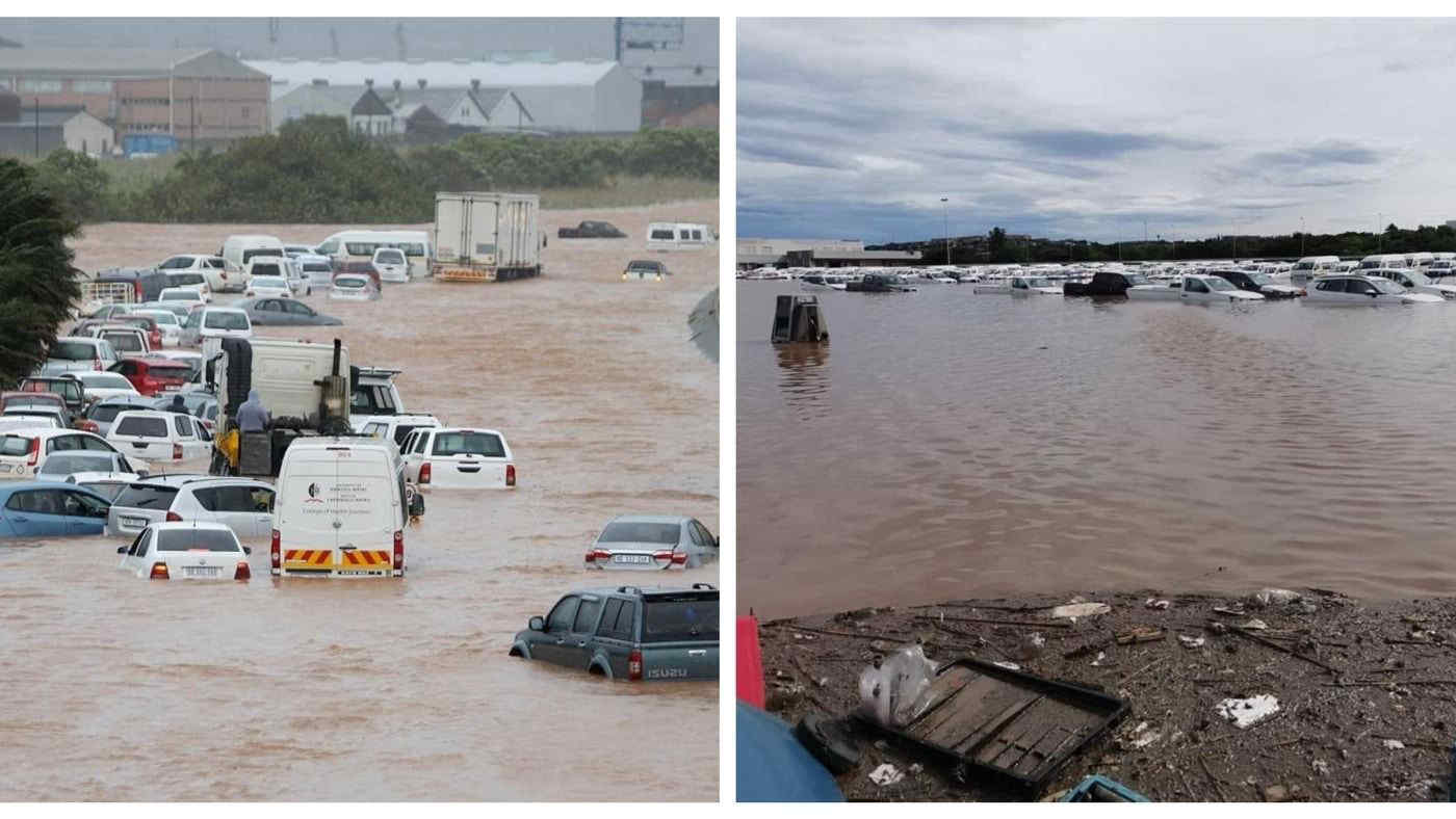 Terribile alluvione in Sudafrica, oltre 300 vittime: le immagini