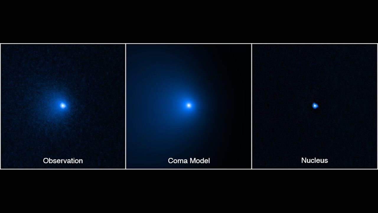 È la cometa più grande mai vista e arriverà nel sistema solare: ha un diametro di 135 km