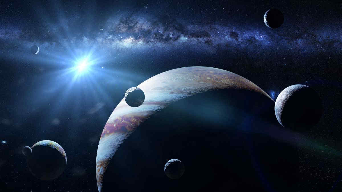 La vita extraterrestre potrebbe essersi formata su Europa, una luna di Giove