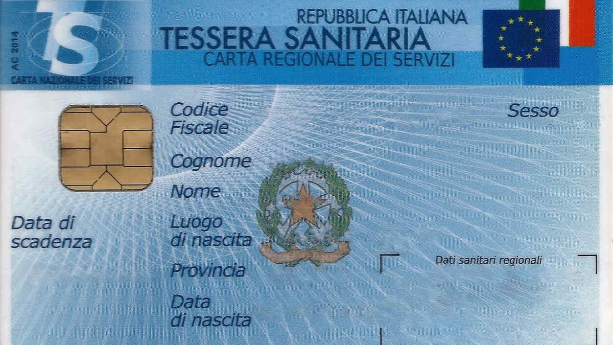 Arriva La Nuova Tessera Sanitaria Cosa Cambia E Cosa Sparisce METEO IT Arriva La Nuova Tessera Sanitaria Cosa Cambia E Cosa Sparisce METEO IT