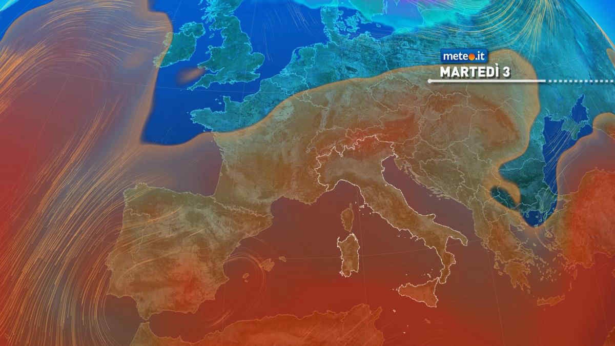 Meteo: 3 maggio con atmosfera instabile e rischio temporali. Ecco dove