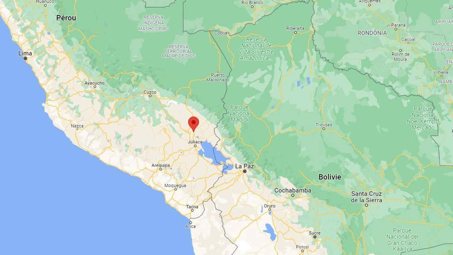 Terremoto, due violente scosse: tra Perù e Bolivia e a Timor Est