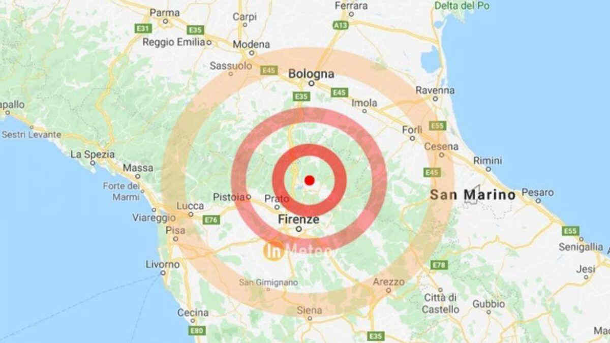 Terremoto a Firenze, nuova scossa nella notte