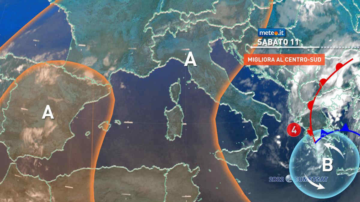 Meteo weekend: 11 e 12 giugno con sole e caldo