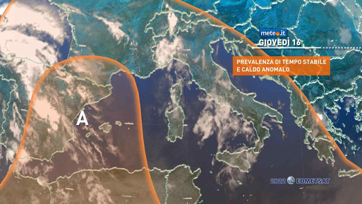 Meteo, insiste l'anticiclone africano: Milano tra le città più calde tra il 16 e il 17 giugno