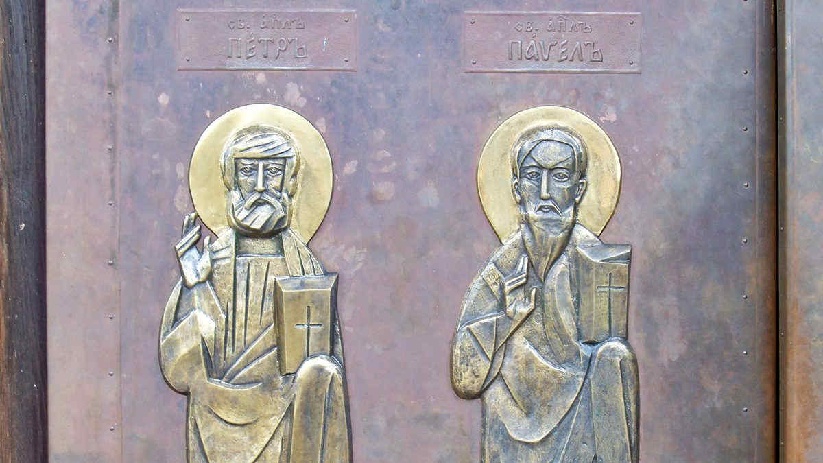 San Pietro e Paolo, perché vengono festeggiati insieme?