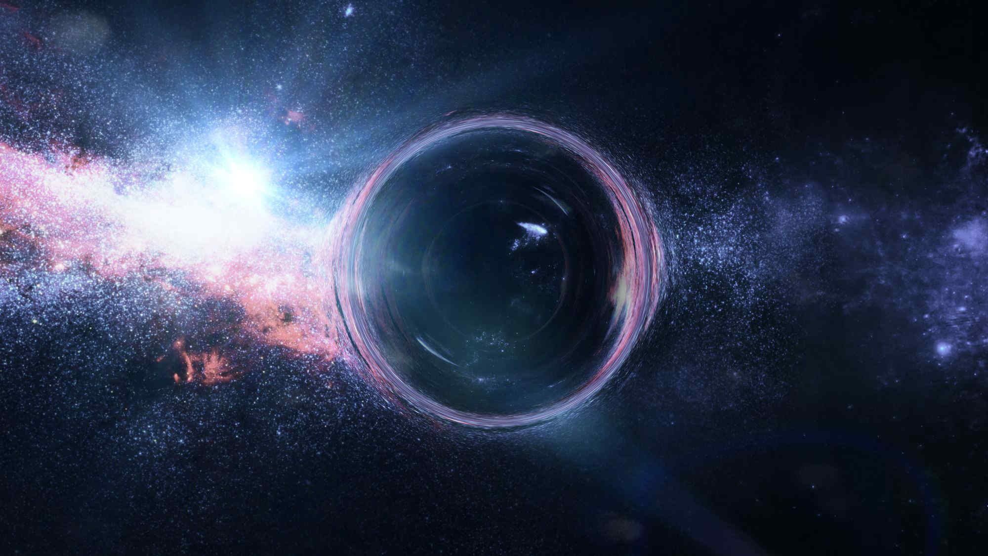 Scoperto un buco nero enorme: divora una Terra al secondo