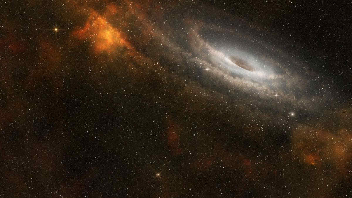 Nella Via Lattea c’è un buco nero solitario che vaga tra le nostre stelle